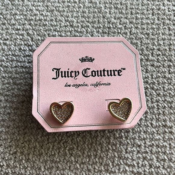 Juicy Couture Jewelry - Juicy couture earrings